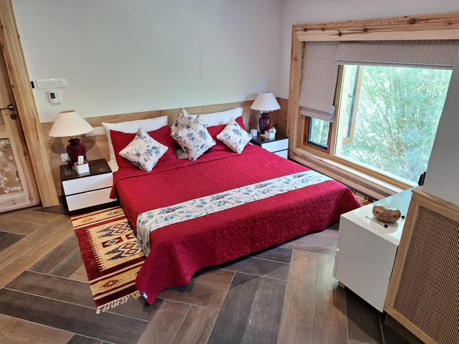 Riverland Luxury Homestay Choglamsar By Lexstays Λεχ Εξωτερικό φωτογραφία