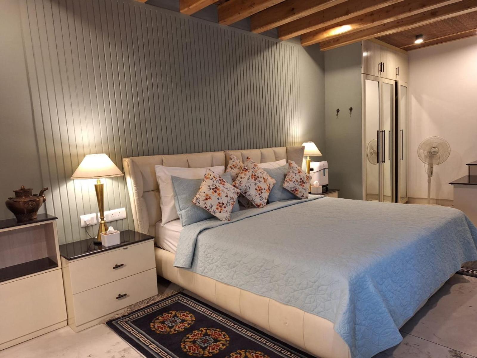 Riverland Luxury Homestay Choglamsar By Lexstays Λεχ Εξωτερικό φωτογραφία